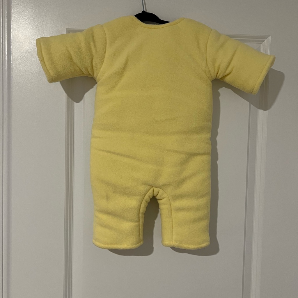 Yellow Baby Merlin's Magic Sleepsuit Size L — image 3 of 5